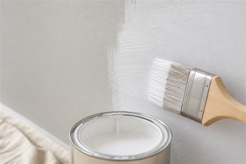 Primer paint for better wall adhesion and coverage